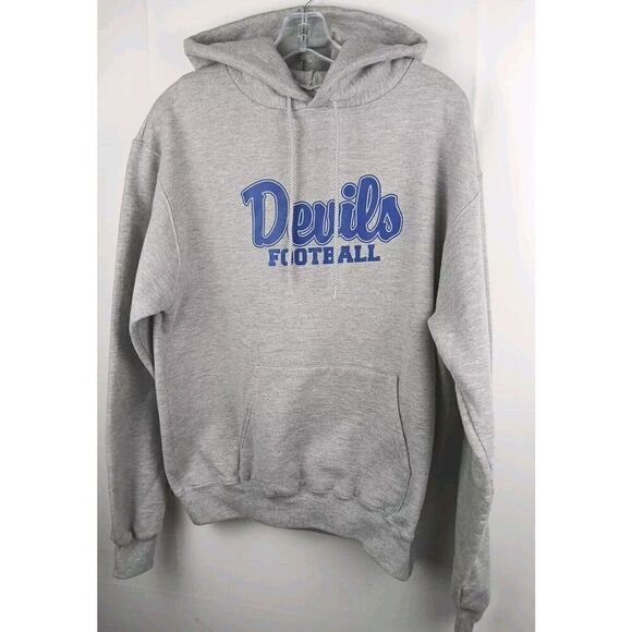 Champion Mens Arizona State Sun Devils Hoodie Sweatshirt XL Gray Pullover - Picture 2 of 10